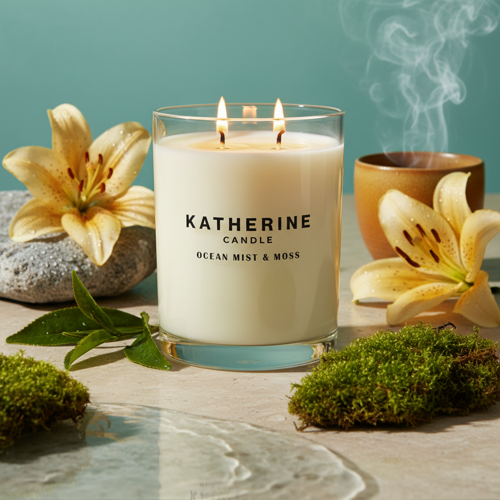 Ocean Mist & Moss: The Perfect Candle for Weddings & Events