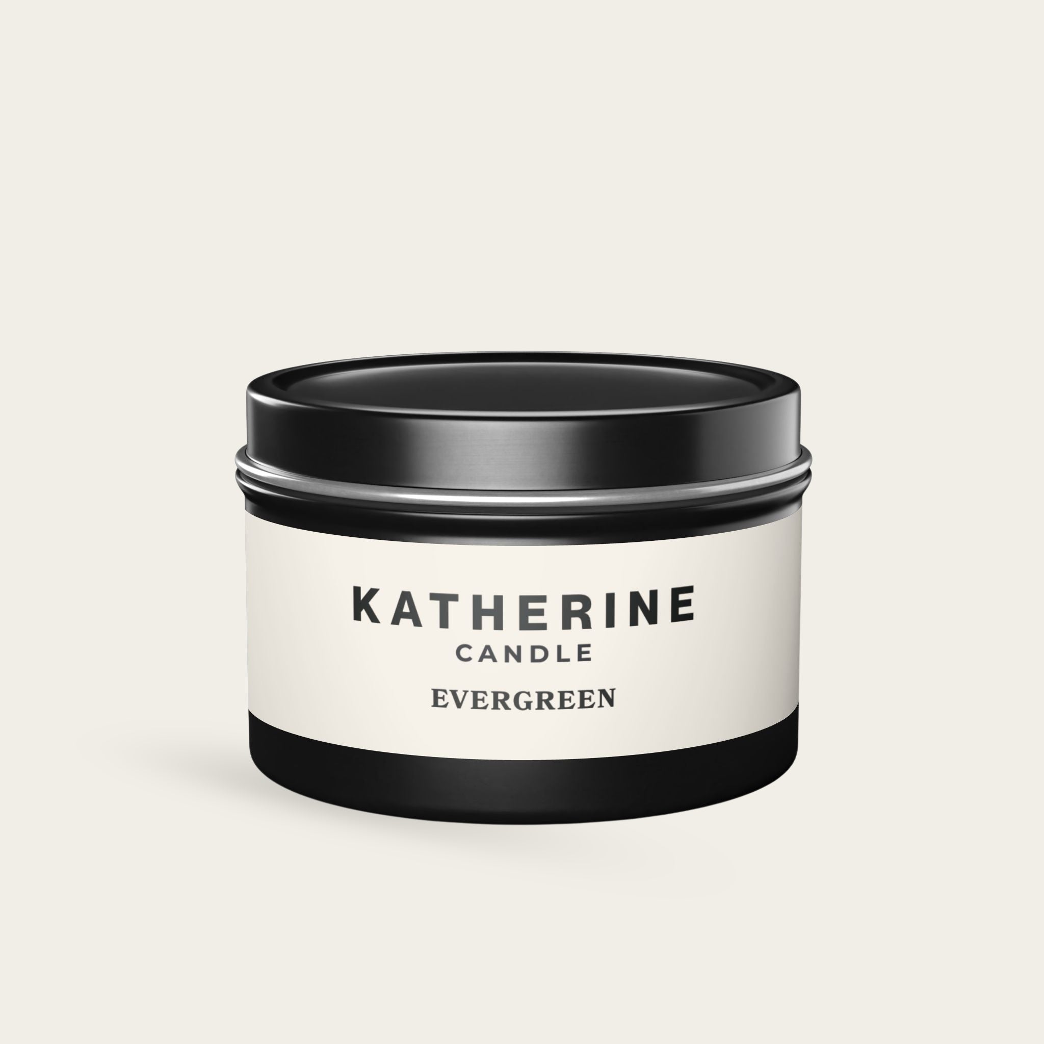 Evergreen Candle