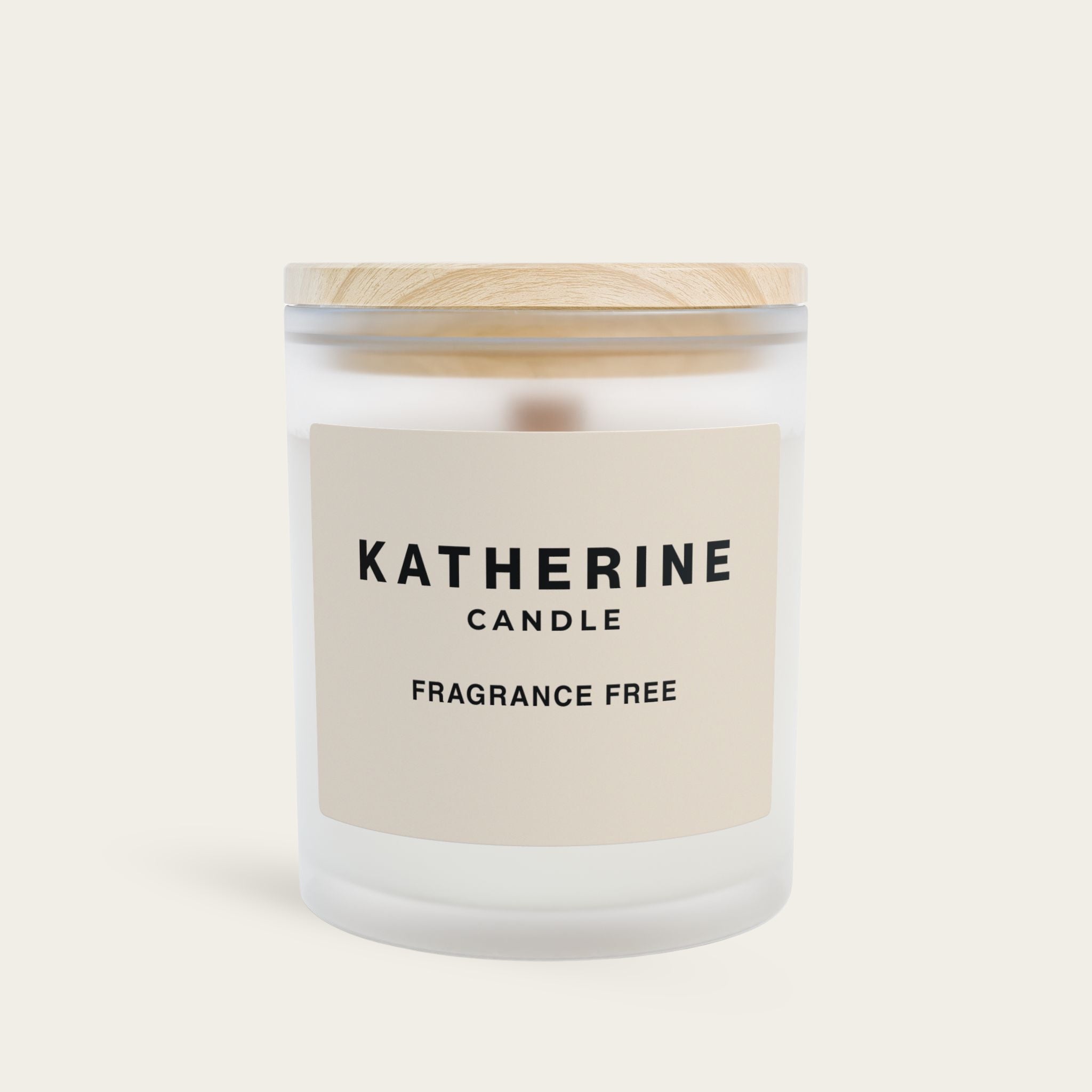 Fragrance-Free Candle