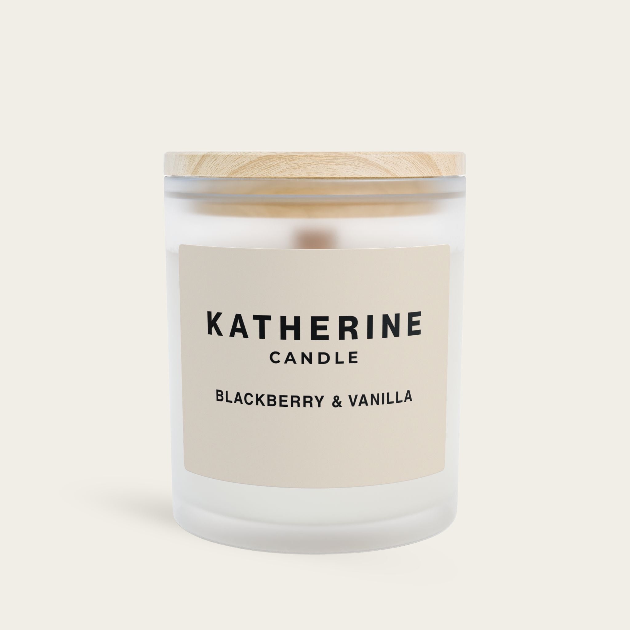 Blackberry & Vanilla Candle