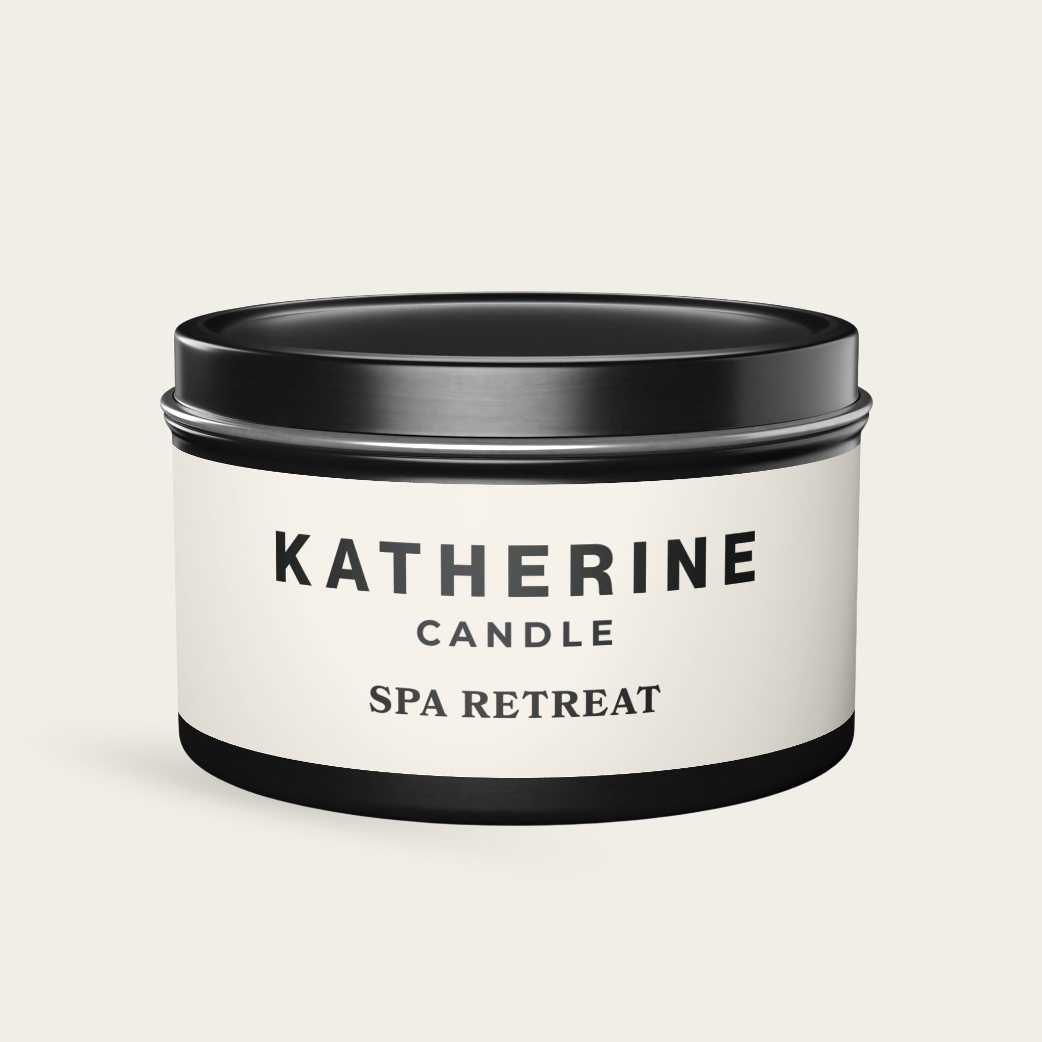 Spa Retreat Candle